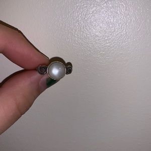 Crystal ring